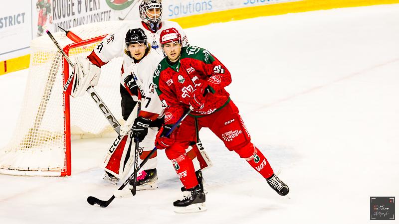 Cergy-Pontoise 1 - 4 Chamonix 