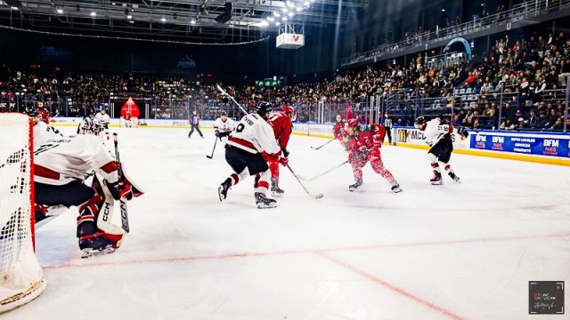Photo hockey match Cergy-Pontoise - Chamonix  le 26/10/2025