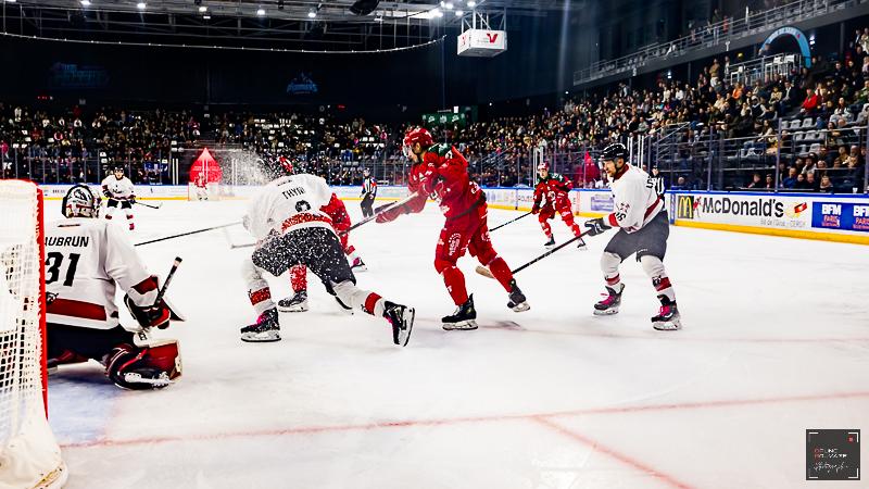 Cergy-Pontoise 1 - 4 Chamonix 