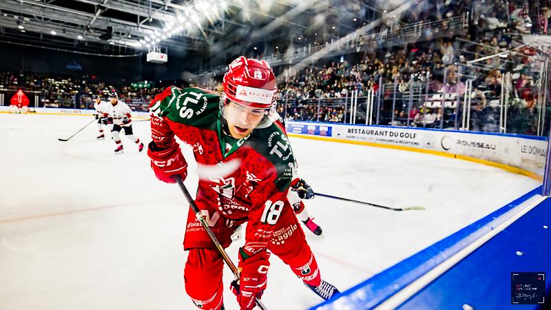 Cergy-Pontoise 1 - 4 Chamonix 