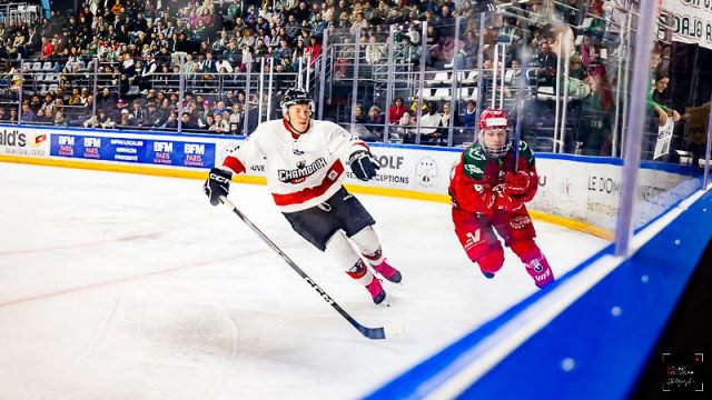 Photo hockey match Cergy-Pontoise - Chamonix  le 26/10/2025