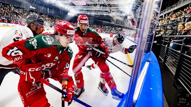Photo hockey match Cergy-Pontoise - Chamonix  le 26/10/2025