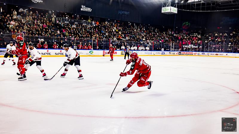 Cergy-Pontoise 1 - 4 Chamonix 