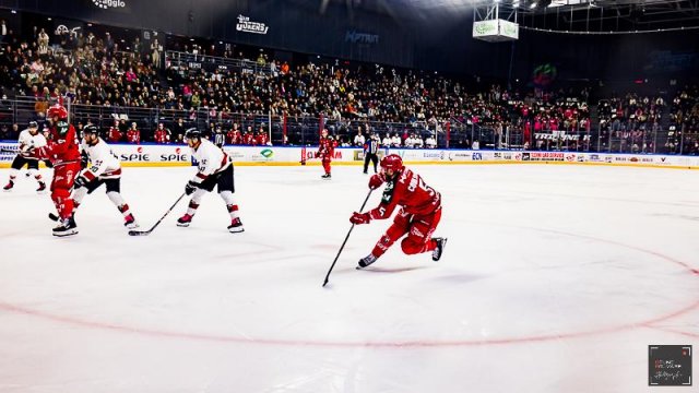 Photo hockey match Cergy-Pontoise - Chamonix  le 26/10/2025