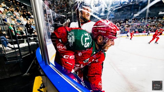 Photo hockey match Cergy-Pontoise - Chamonix  le 26/10/2025