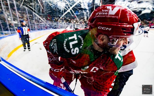 Photo hockey match Cergy-Pontoise - Chamonix  le 26/10/2025