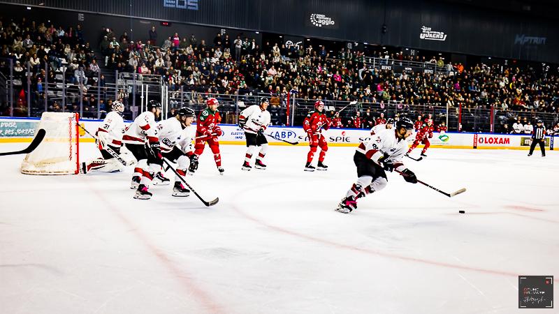 Cergy-Pontoise 1 - 4 Chamonix 