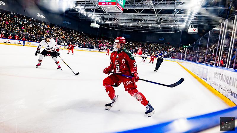 Cergy-Pontoise 1 - 4 Chamonix 