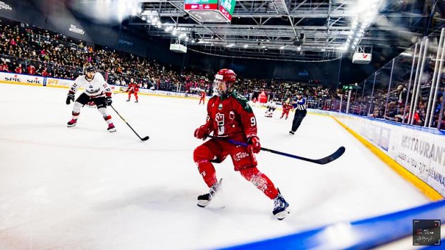 Photo hockey match Cergy-Pontoise - Chamonix  le 26/10/2025