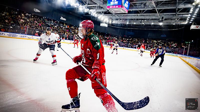Cergy-Pontoise 1 - 4 Chamonix 