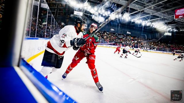 Photo hockey match Cergy-Pontoise - Chamonix  le 26/10/2025
