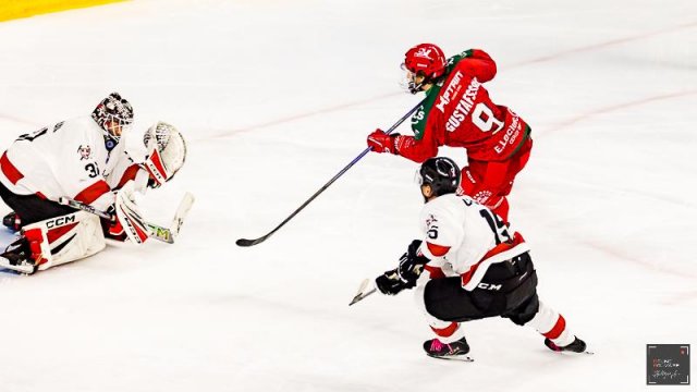 Photo hockey match Cergy-Pontoise - Chamonix  le 26/10/2025