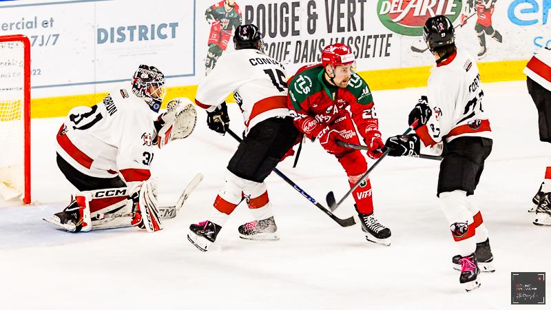 Cergy-Pontoise 1 - 4 Chamonix 