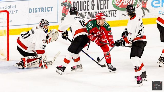 Photo hockey match Cergy-Pontoise - Chamonix  le 26/10/2025