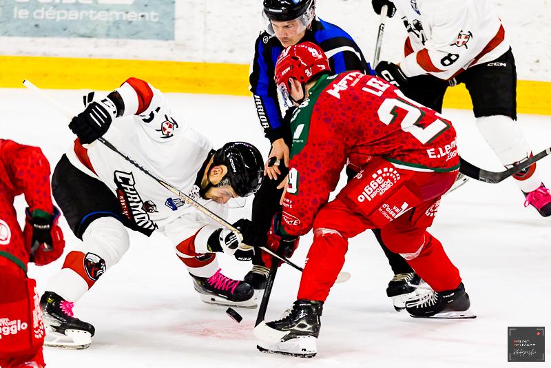Cergy-Pontoise 1 - 4 Chamonix 