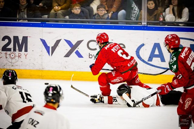 Photo hockey match Cergy-Pontoise - Chamonix  le 26/10/2025