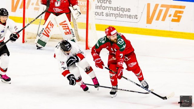 Photo hockey match Cergy-Pontoise - Chamonix  le 26/10/2025