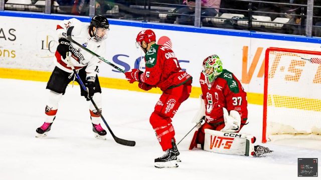 Photo hockey match Cergy-Pontoise - Chamonix  le 26/10/2025