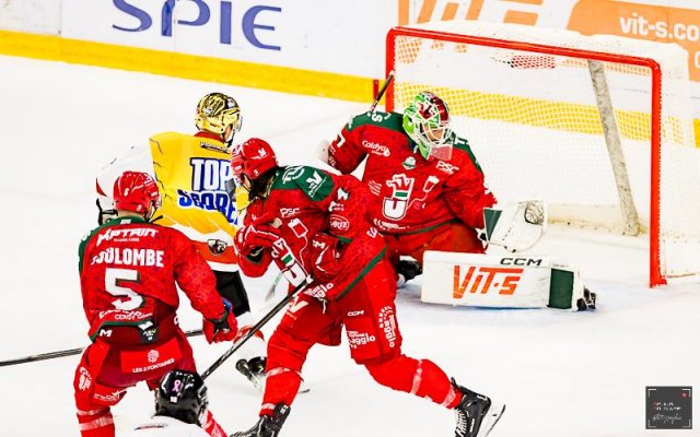 Photo hockey match Cergy-Pontoise - Chamonix  le 26/10/2025
