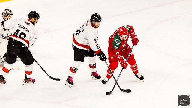Photo hockey match Cergy-Pontoise - Chamonix  le 26/10/2025