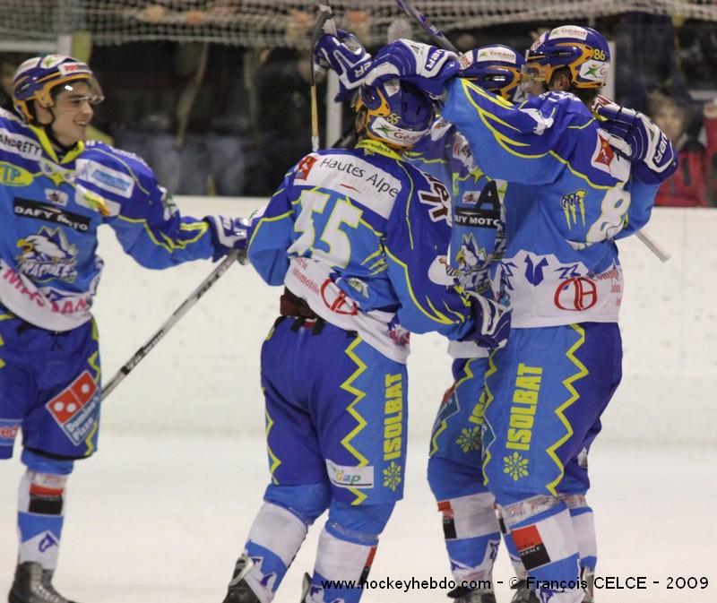 Gap  2 - 3 Briançon 