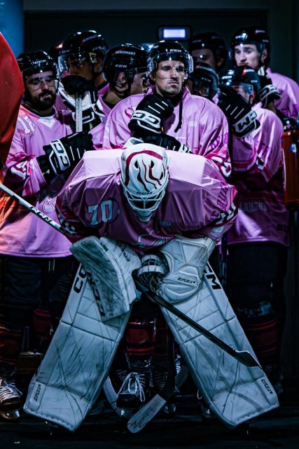 Photo hockey match Toulouse-Blagnac - Anglet II le 25/10/2025