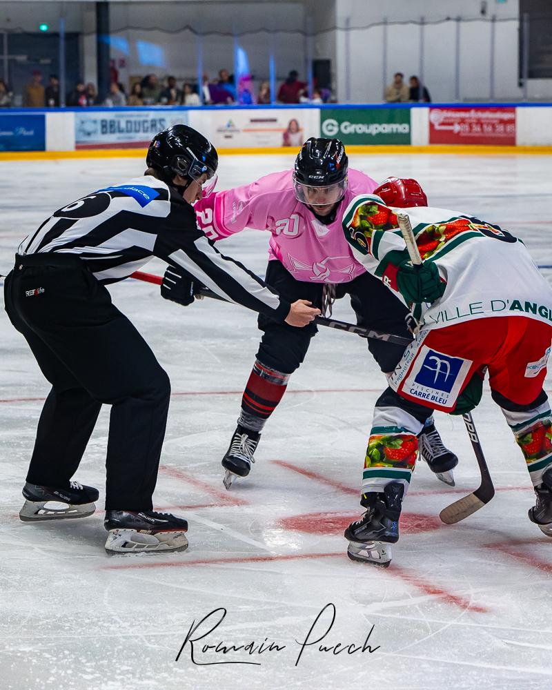 Toulouse-Blagnac 6 - 1 Anglet II