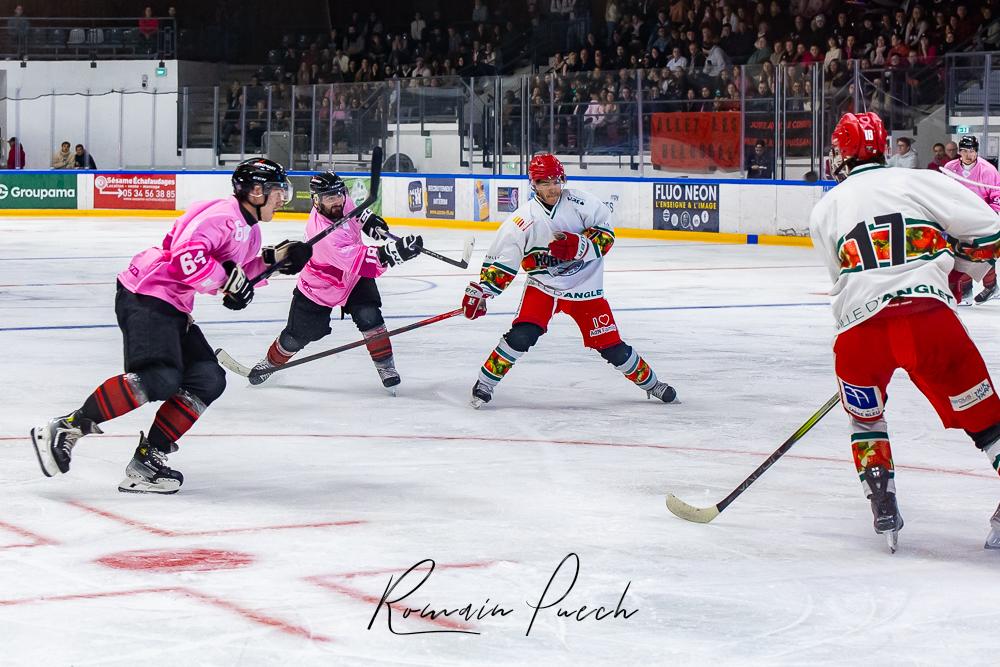 Toulouse-Blagnac 6 - 1 Anglet II