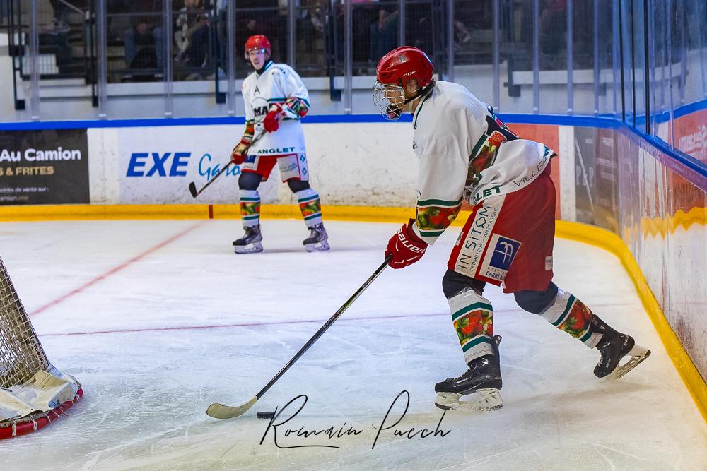 Toulouse-Blagnac 6 - 1 Anglet II