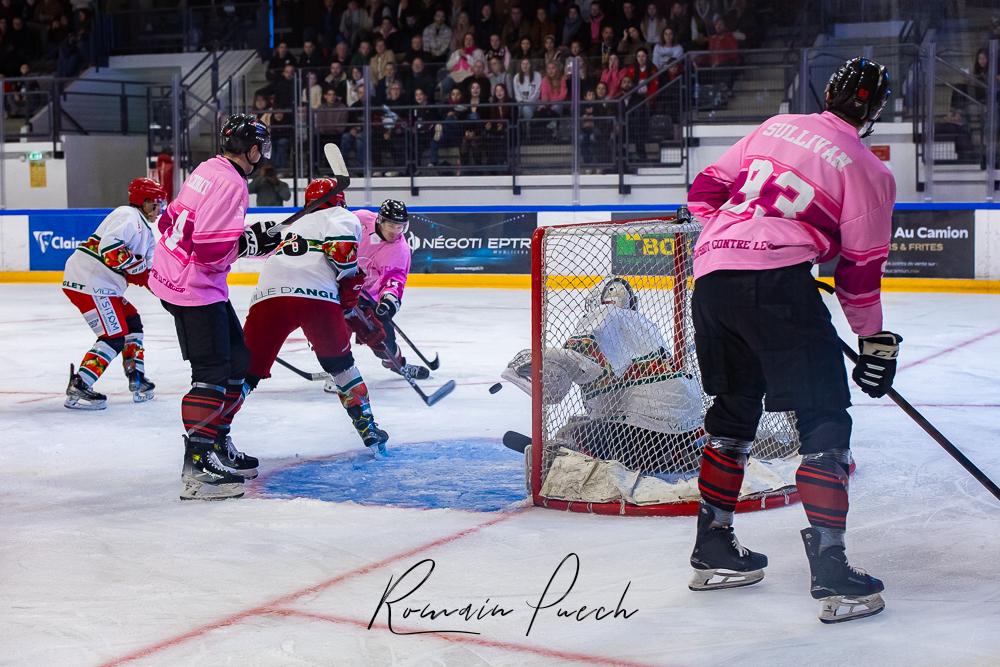 Toulouse-Blagnac 6 - 1 Anglet II