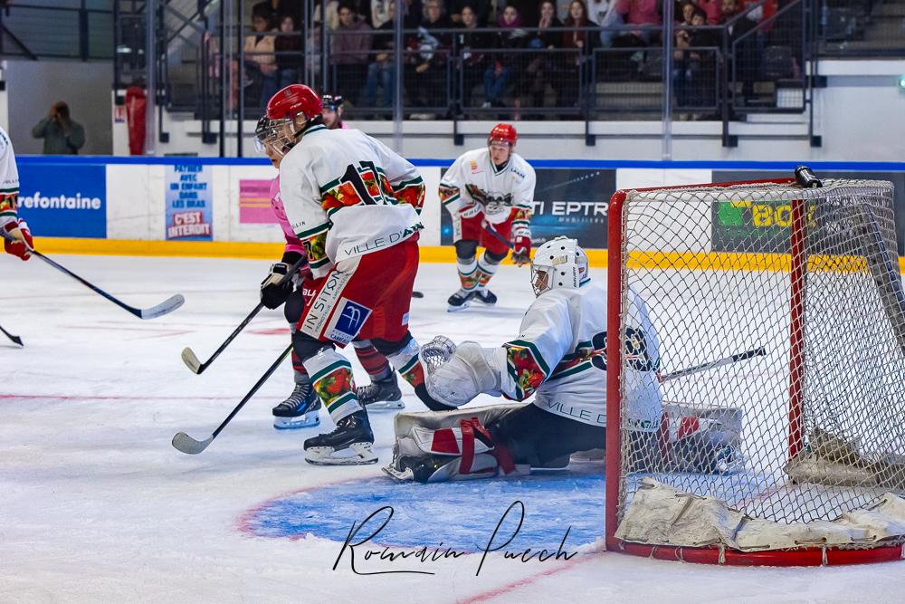 Toulouse-Blagnac 6 - 1 Anglet II