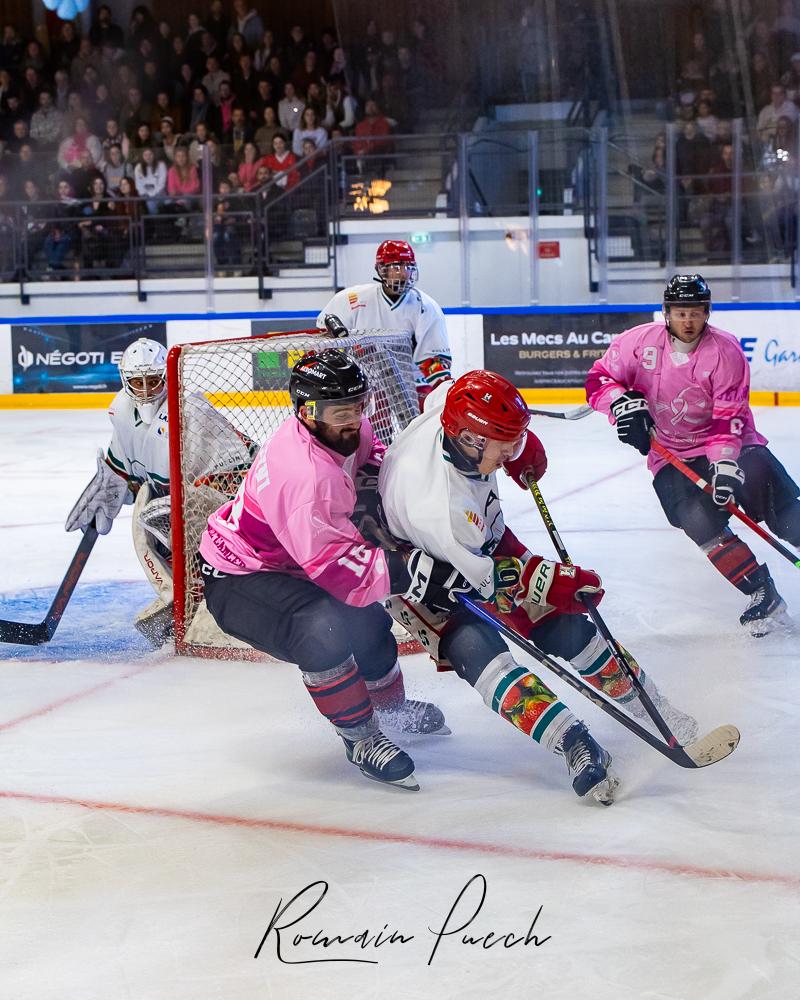 Toulouse-Blagnac 6 - 1 Anglet II