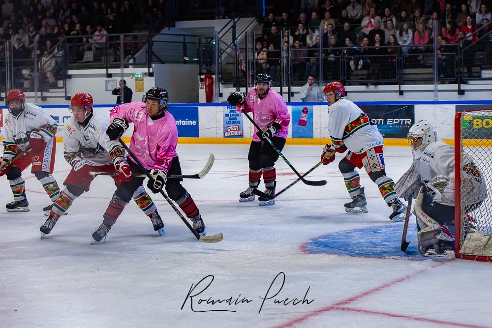 Toulouse-Blagnac 6 - 1 Anglet II