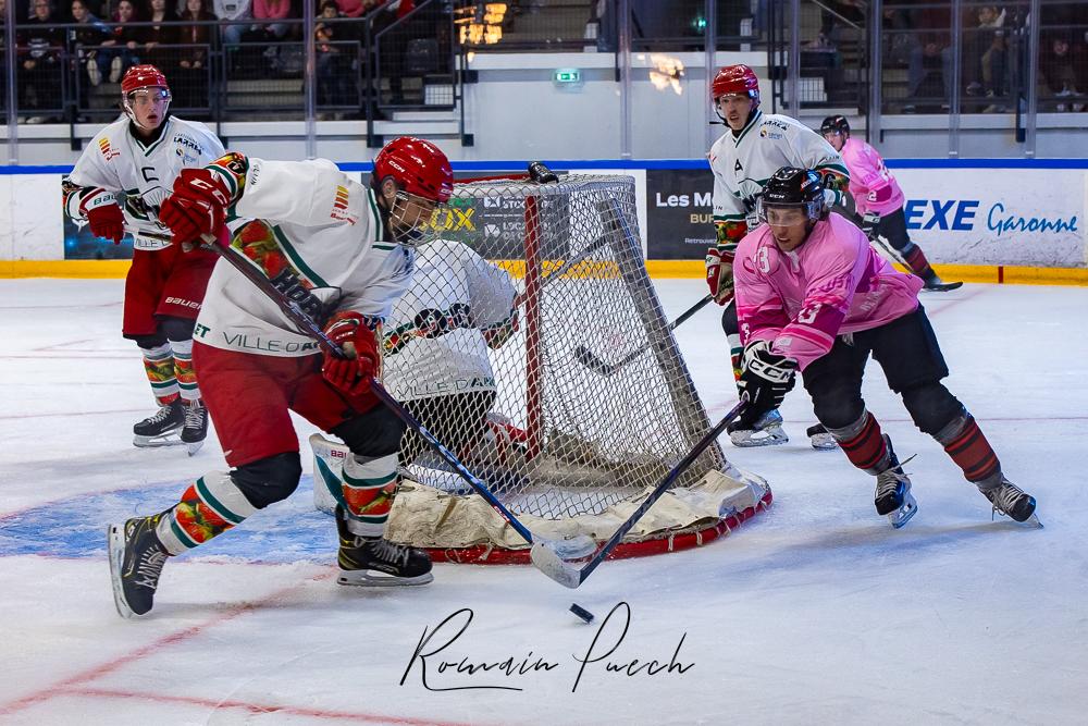 Toulouse-Blagnac 6 - 1 Anglet II