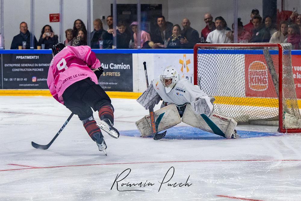 Toulouse-Blagnac 6 - 1 Anglet II