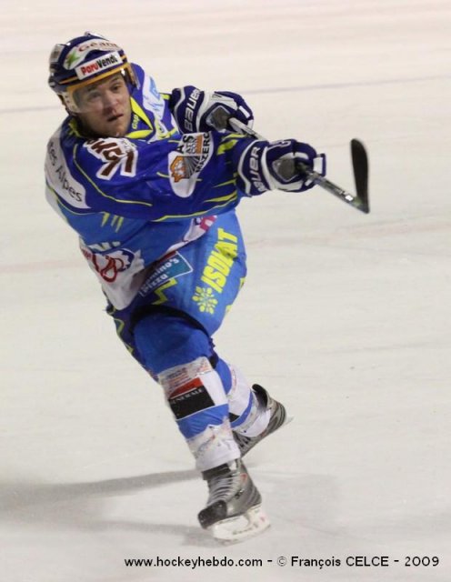 Photo hockey match Gap  - Briançon  le 21/11/2009