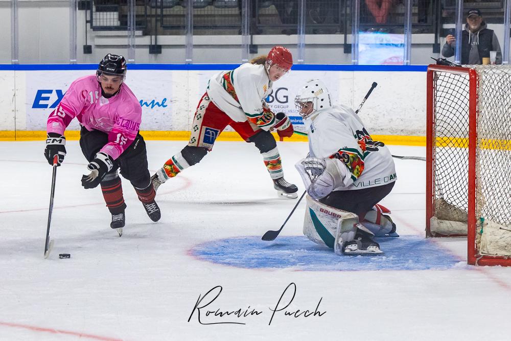 Toulouse-Blagnac 6 - 1 Anglet II