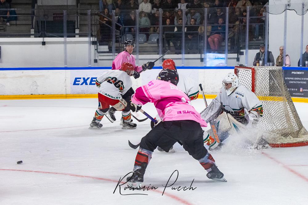 Toulouse-Blagnac 6 - 1 Anglet II