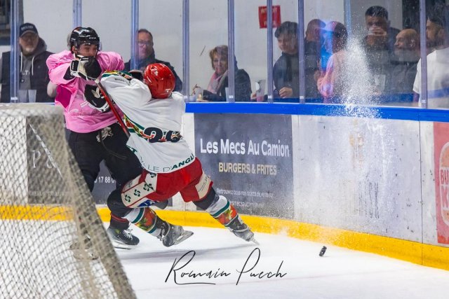Photo hockey match Toulouse-Blagnac - Anglet II le 25/10/2025