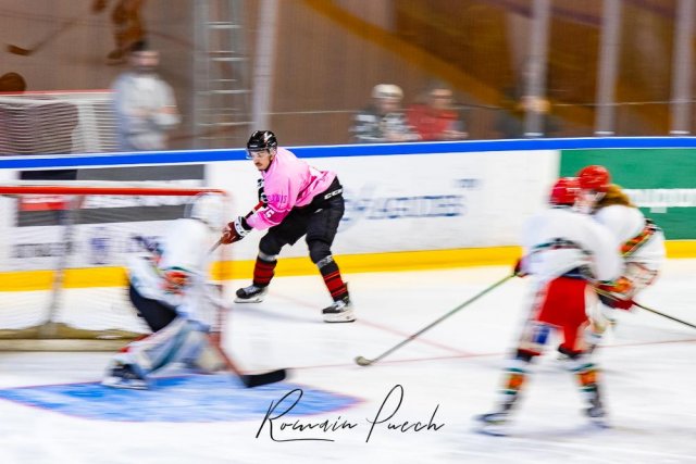 Photo hockey match Toulouse-Blagnac - Anglet II le 25/10/2025