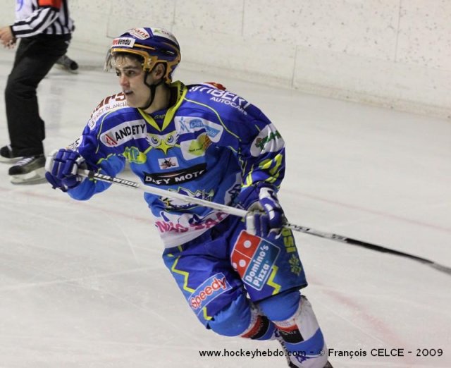 Photo hockey match Gap  - Briançon  le 21/11/2009