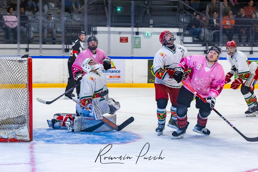 Toulouse-Blagnac 6 - 1 Anglet II