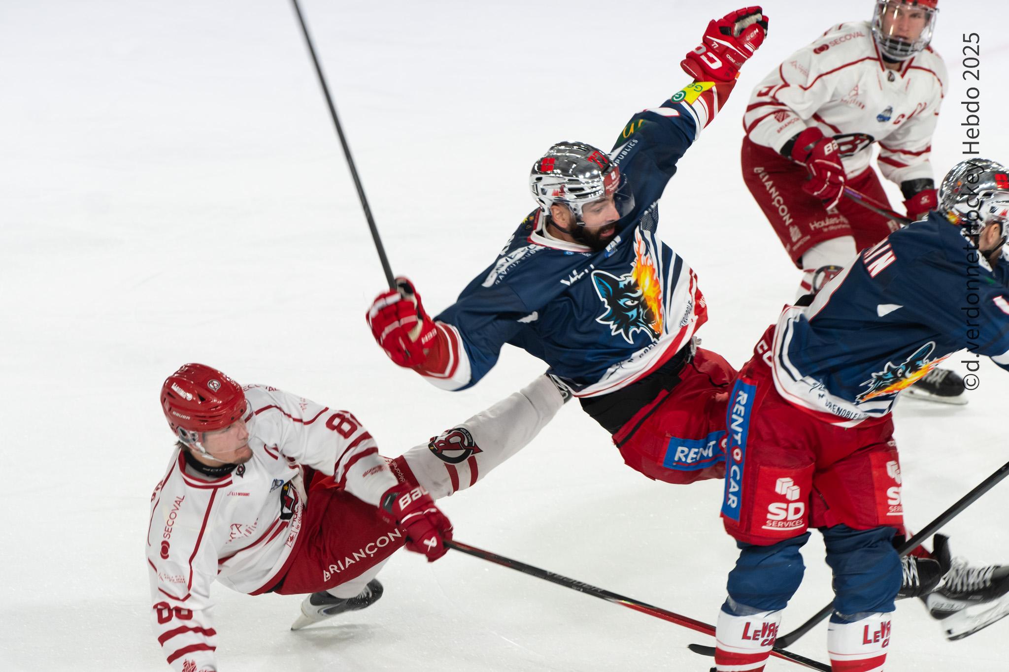 Grenoble  10 - 3 Briançon 