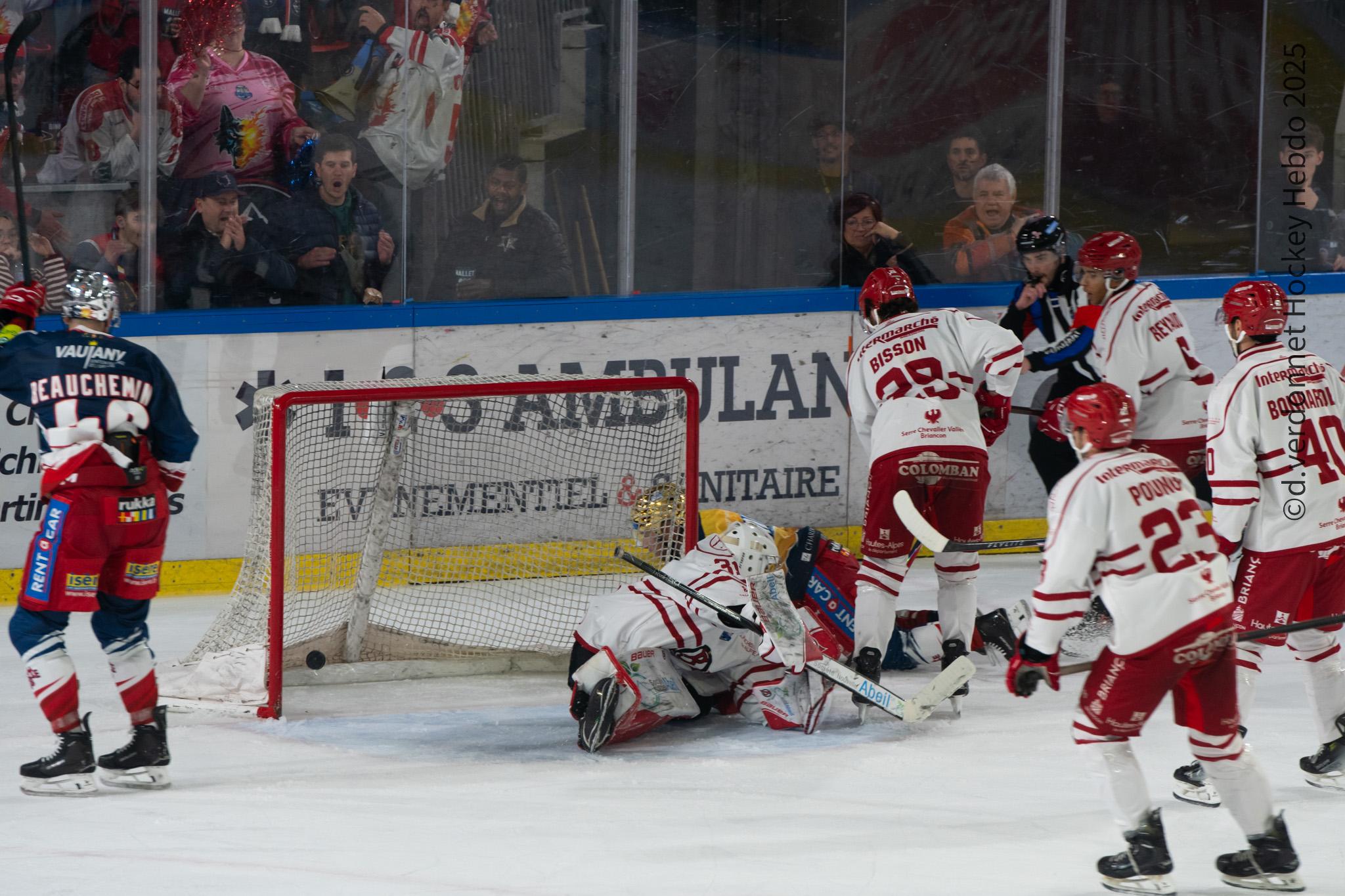 Grenoble  10 - 3 Briançon 