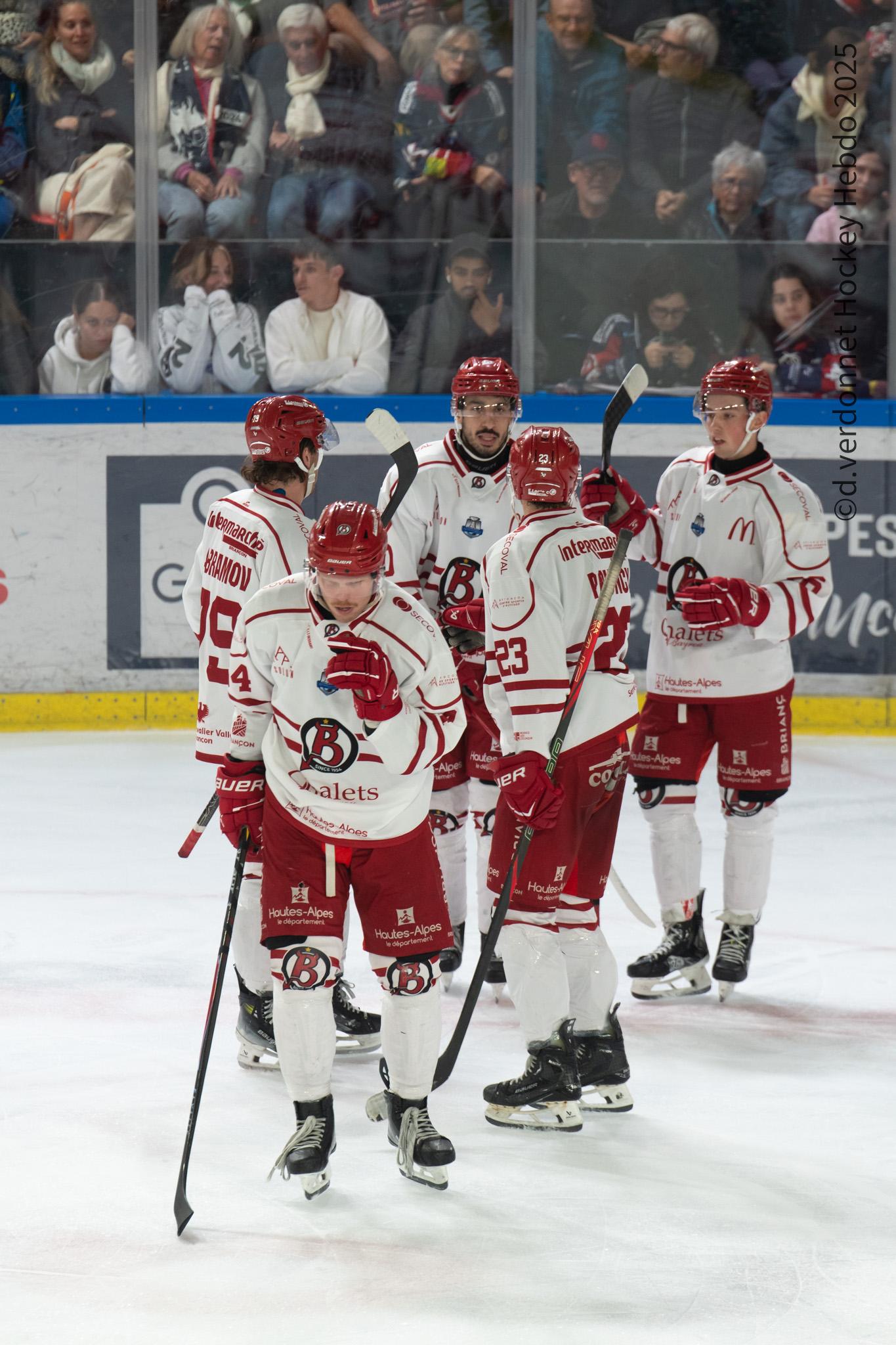 Grenoble  10 - 3 Briançon 