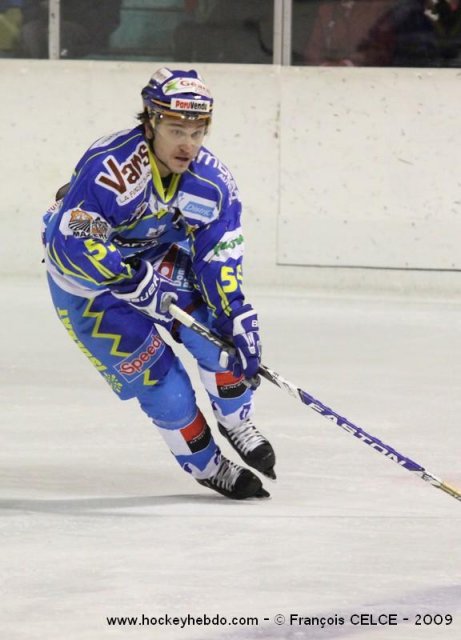 Photo hockey match Gap  - Briançon  le 21/11/2009