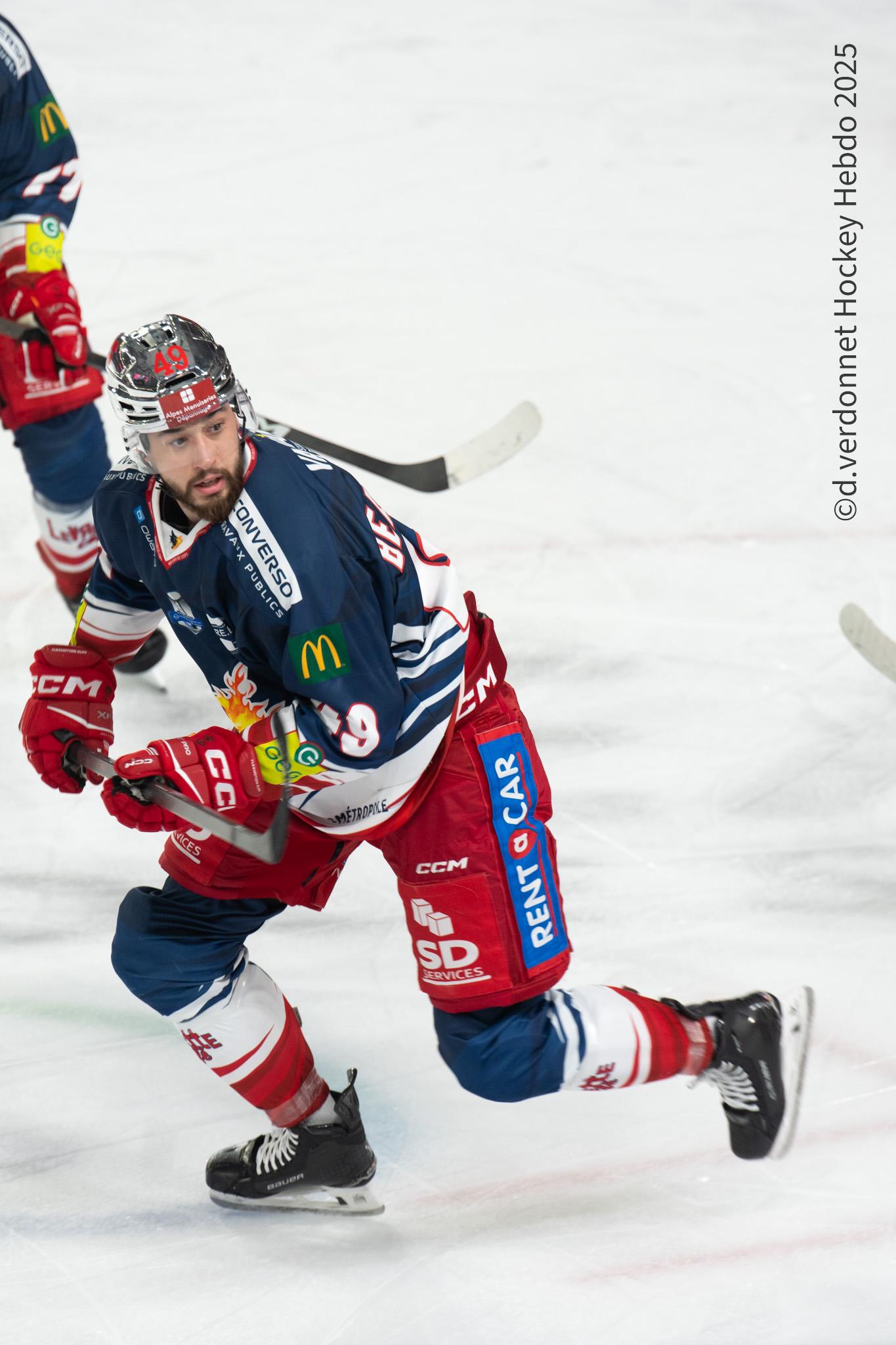Grenoble  10 - 3 Briançon 