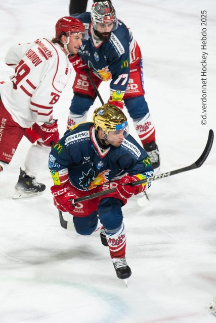 Photo hockey match Grenoble  - Briançon  le 28/10/2025