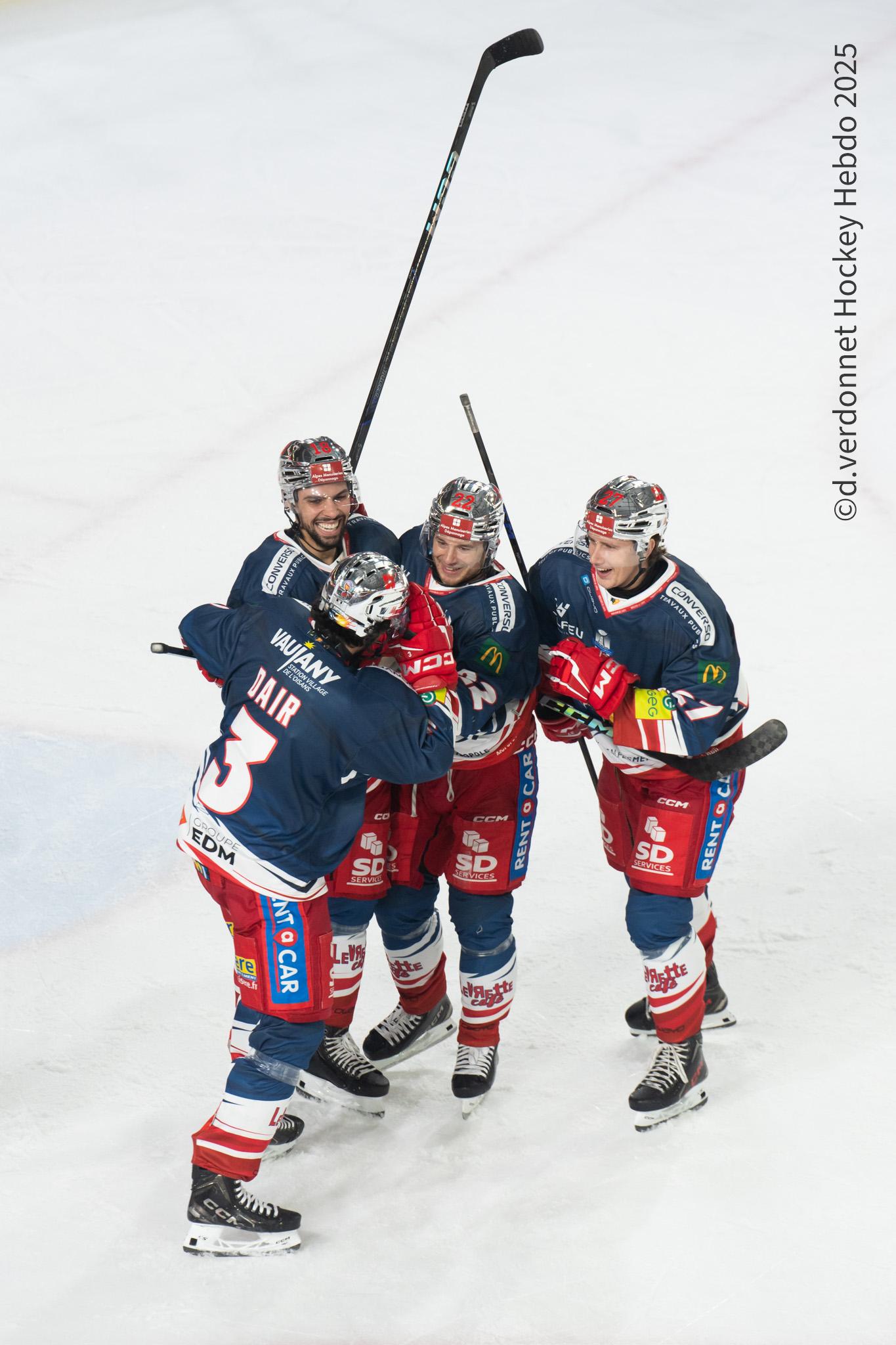 Grenoble  10 - 3 Briançon 