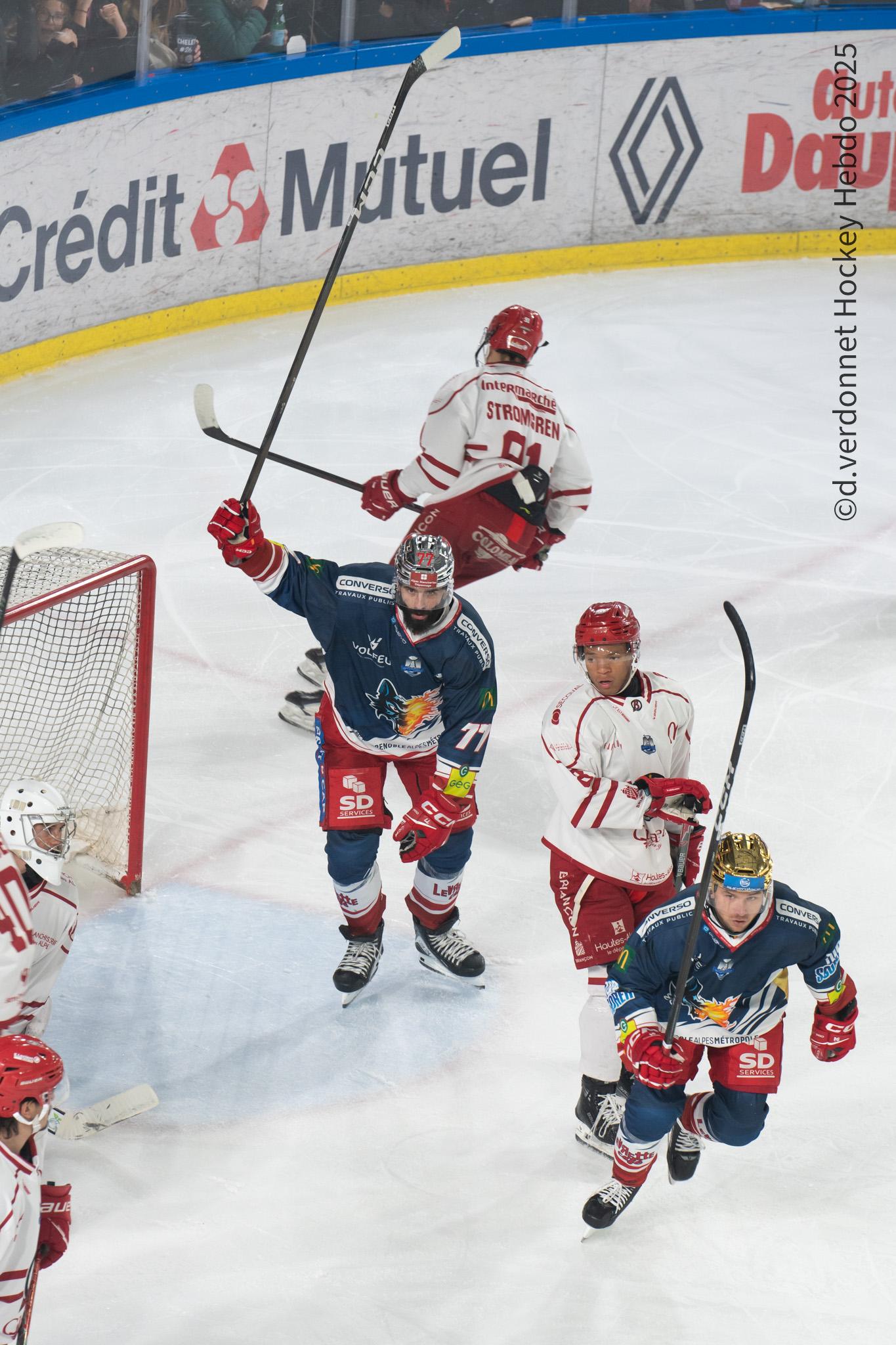 Grenoble  10 - 3 Briançon 